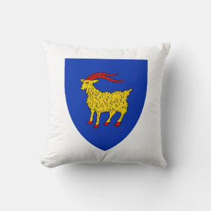 Coat of arms of Istria in Croatia Cushion