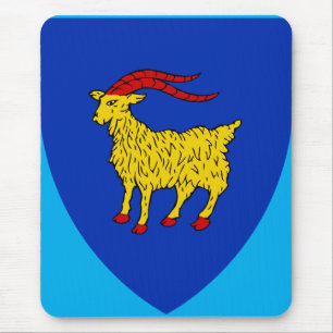 Coat of arms of Istria in Croatia Mouse Pad