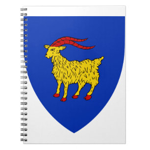 Coat of arms of Istria in Croatia Notebook