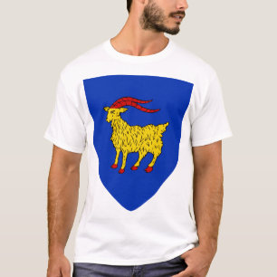 Coat of arms of Istria in Croatia T-Shirt