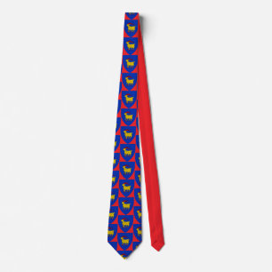 Coat of arms of Istria in Croatia Tie