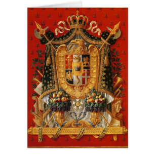 Coat of Arms of Italy, design for a tapestry