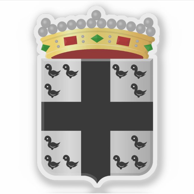 Coat of arms of Izegem, Belgium (Front)
