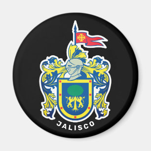 Coat of Arms of Jalisco, Mexico Magnet