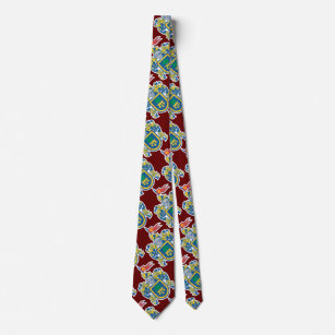 Coat of Arms of Jalisco, Mexico Tie