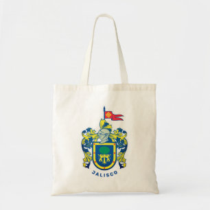 Coat of Arms of Jalisco, Mexico Tote Bag