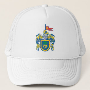 Coat of Arms of Jalisco, Mexico Trucker Hat
