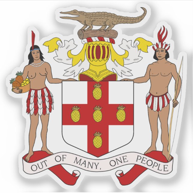 Coat of arms of Jamaica  (Front)