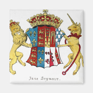 Coat of Arms of Jane Seymour Magnet