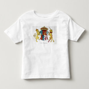 Coat of Arms of Jane Seymour Toddler T-Shirt