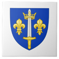Coat of Arms of Jeanne d'Arc