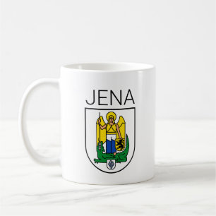 Coat of Arms of Jena - Thüringen, GERMANY Coffee Mug