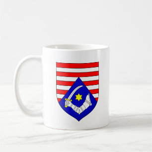 Coat of Arms of Karlovac County, Croatia Coffee Mug