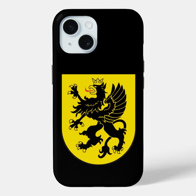 Coat of Arms of Kashubia Case-Mate iPhone Case (Back)