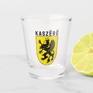 Coat of Arms of Kashubia Shot Glass