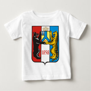 Coat_of_Arms_of_Khabarovsk Baby T-Shirt