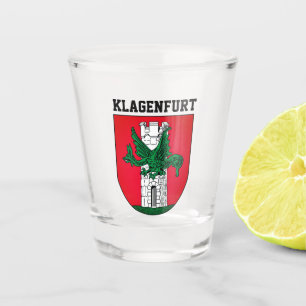 Coat of Arms of Klagenfurt - AUSTRIA Shot Glass