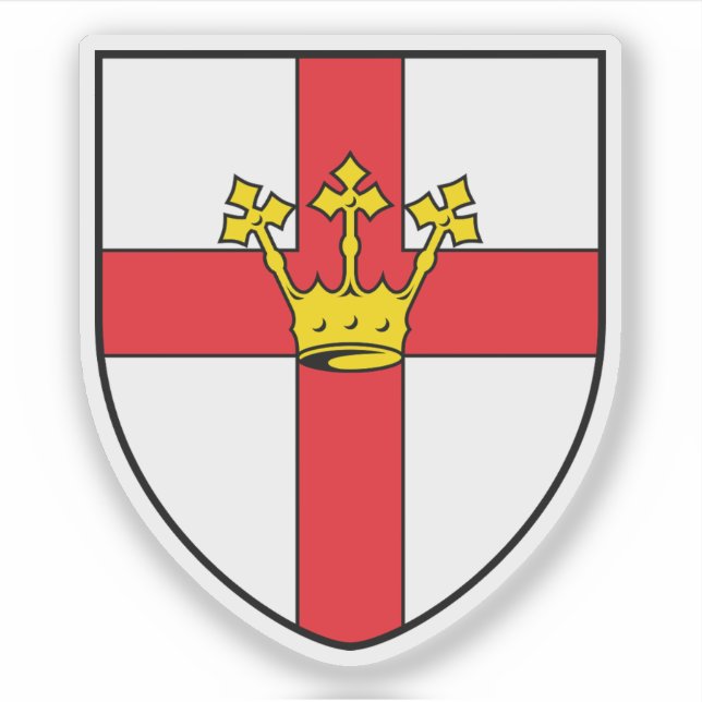 Coat of arms of Koblenz, Germany (Front)