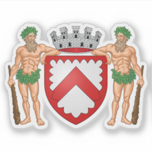 Coat of arms of Kortrijk, Belgium