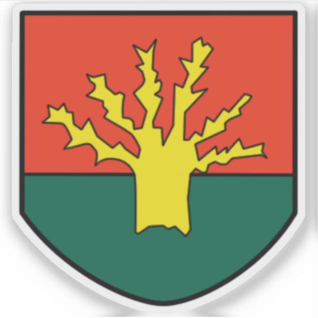 Coat of arms of Koudougou, Burkina Faso (Front)