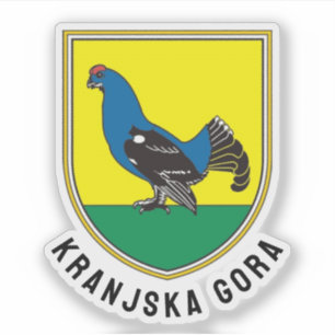 Coat of Arms of Kranjska Gora, Slovenia
