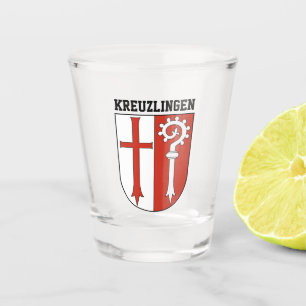 Coat of Arms of Kreuzlingen, Switzerland Shot Glass