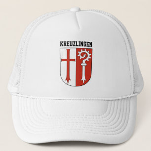 Coat of Arms of Kreuzlingen, Switzerland Trucker Hat
