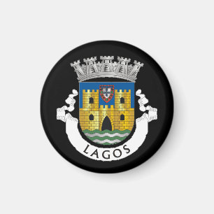 Coat of Arms of Lagos, Portugal Magnet