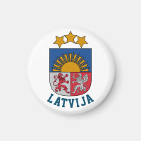 Coat of arms of Latvia