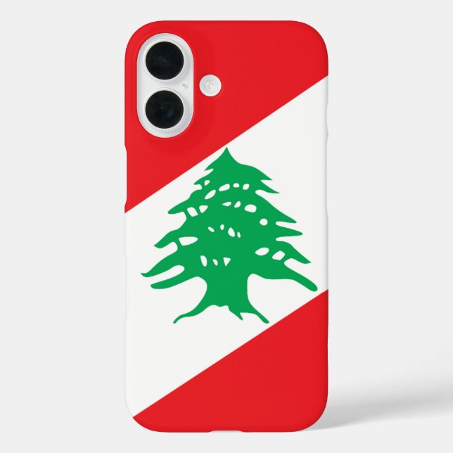 Coat of Arms of Lebanon Case-Mate iPhone Case (Back)