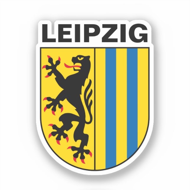 Coat of Arms of Leipzig, Germany (Front)