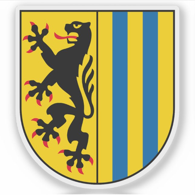 Coat of arms of Leipzig, Germany (Front)