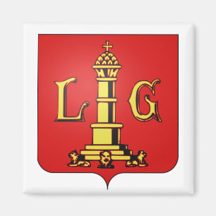 Coat of Arms of Liège, Belgium Magnet