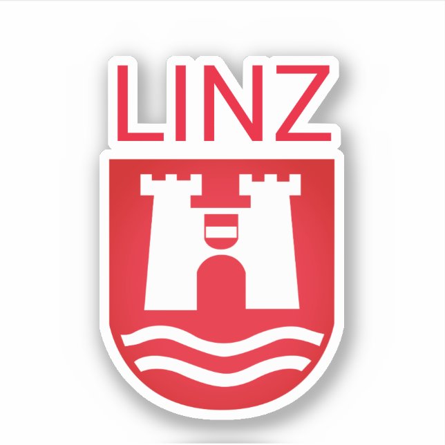 Coat of Arms of Linz, AUSTRIA (Front)