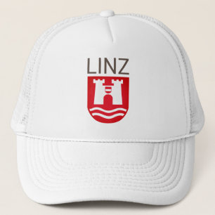 Coat of Arms of Linz, AUSTRIA Trucker Hat