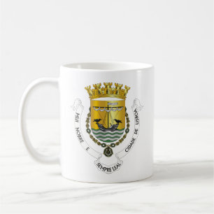 Coat of Arms of Lisbon, Portugal Coffee Mug