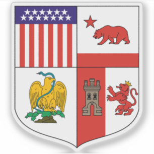 Coat of arms of Los Angeles, California, USA