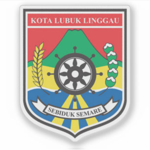 Coat of arms of Lubuklinggau, Indonesia