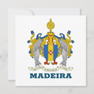 Coat of Arms of Madeira, Portugal