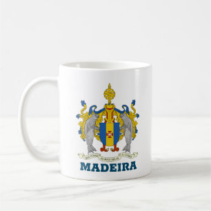 Coat of Arms of Madeira, Portugal Coffee Mug