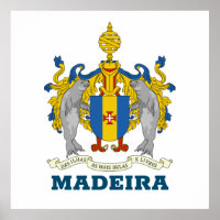 Coat of Arms of Madeira, Portugal