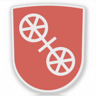 Coat of arms of Mainz, Germany