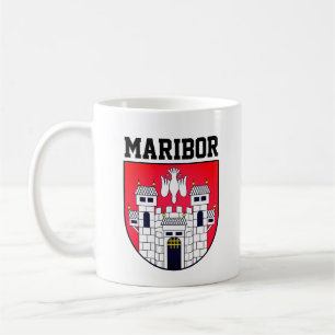 Coat of arms of Maribor - SLOVENIA Coffee Mug