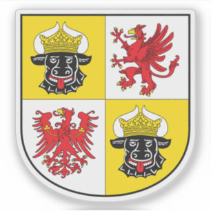 Coat of arms of Mecklenburg-Vorpommern, Germany