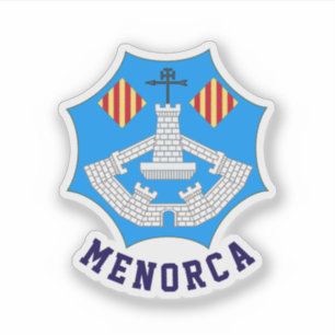 Coat of Arms of Menorca, Spain