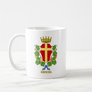 Coat of arms of Messina, Sicily Coffee Mug