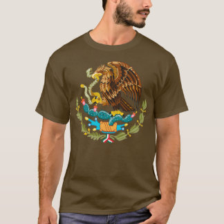 Coat of Arms of Mexico T-Shirt