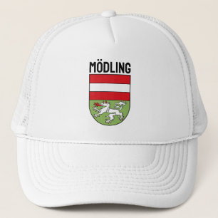 Coat of Arms of Mödling, AUSTRIA Trucker Hat