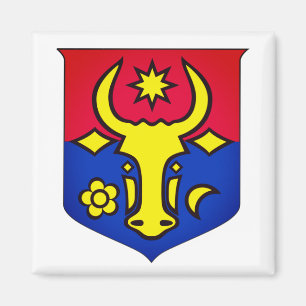Coat of Arms of Moldova Magnet