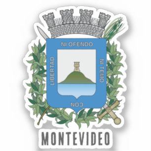 Coat of Arms of Montevideo, Uruguay